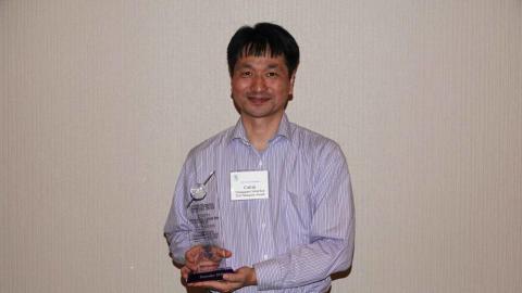 Ralph Shangraw Memorial Award Winner, Changquan Calvin Sun, University of Minnesota